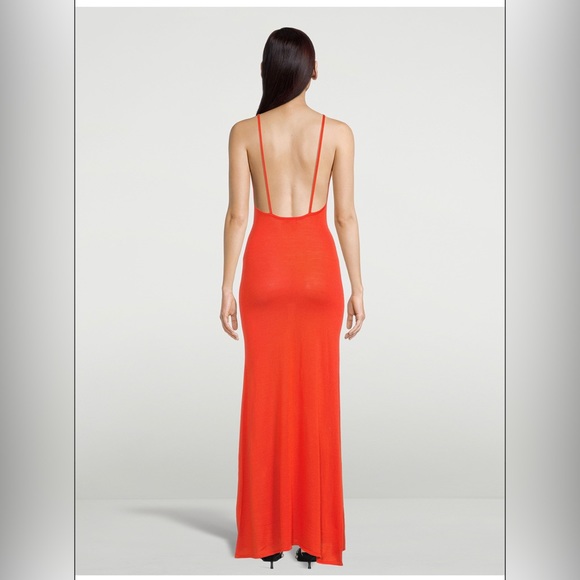 Uncle Studios The Coastal Dress in Burnt Orange - Picture 2 of 5